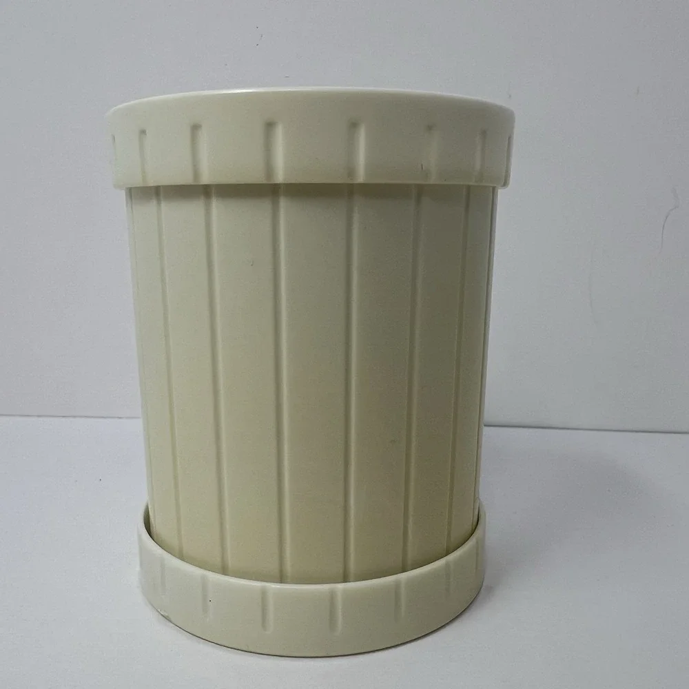 Hand Held Twist Cheese‎ Grater With Dual Compartments